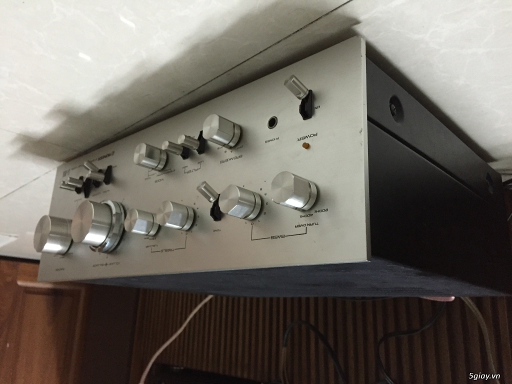 Thanh ly Ampli Pioneer 8800 nguyên bản mới keng
