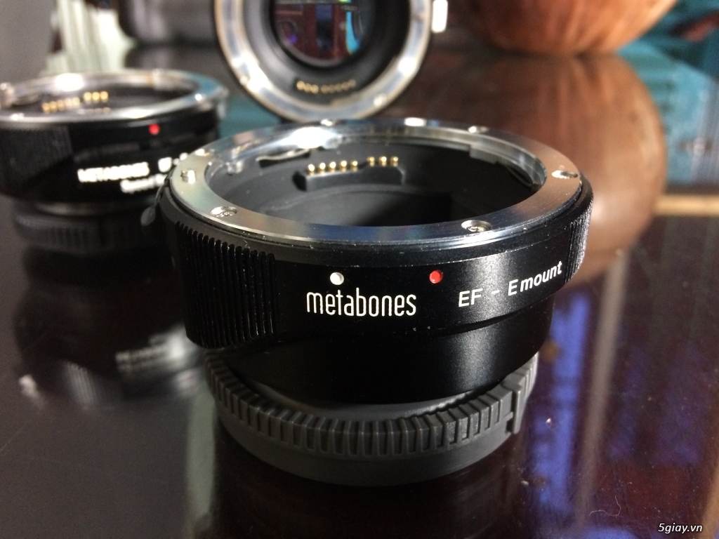 Cần bán một số mount Metabones Canon EF - Sony E-mount - 7