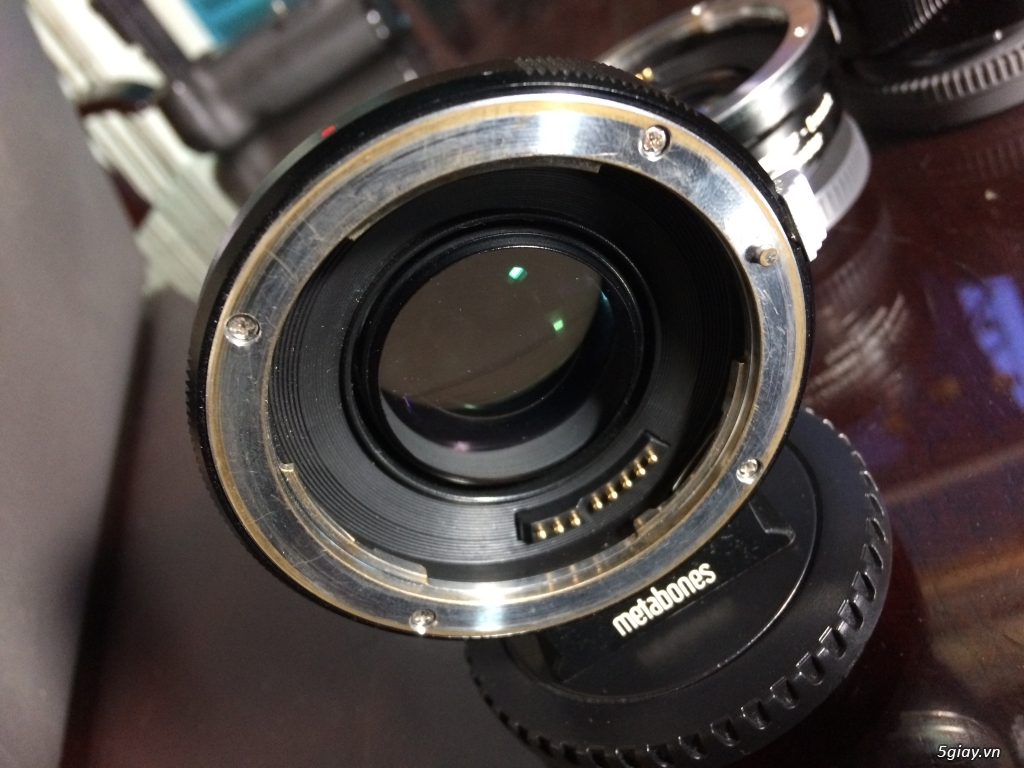 Cần bán một số mount Metabones Canon EF - Sony E-mount - 2