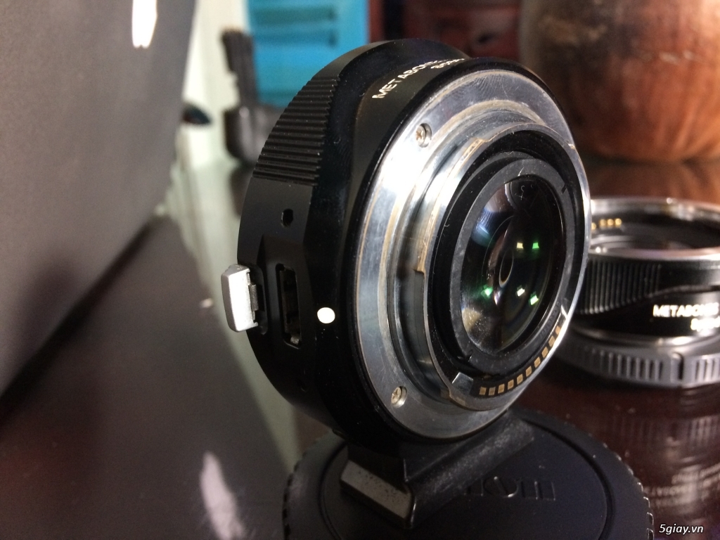 Cần bán một số mount Metabones Canon EF - Sony E-mount - 4