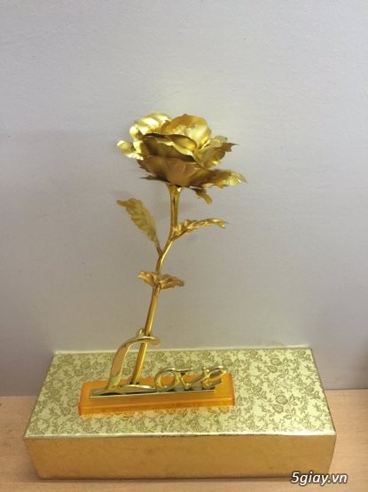 Hoa hồng mạ vàng 24k - 2