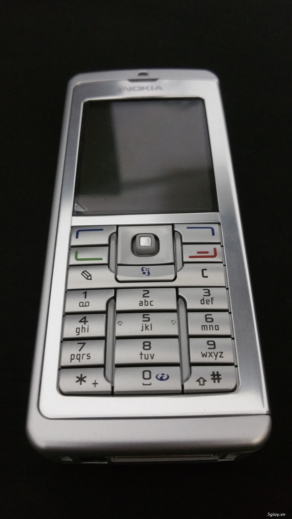Nokia E60 LIKENEW FULLBOX kèm bao da Krusell mới 100%(Có ảnh thật) - 2