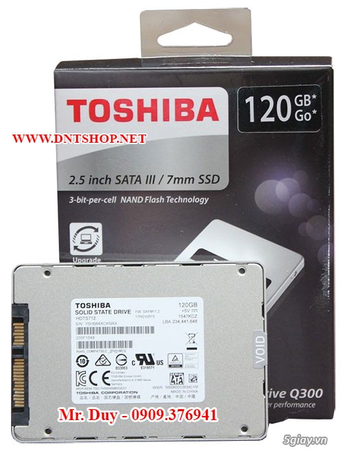 SSD Samsung 850 EVO/PRO | SSD Samsung 960 EVO | 960 PRO - BH 10 Năm - 13