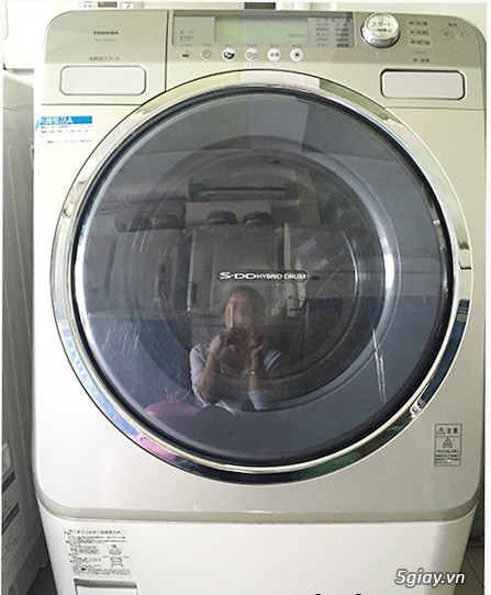 Máy giặt 3trxxx nội đia Nhật giá rẻ dành cho cửa hàng, AE thợ thầy... - 3