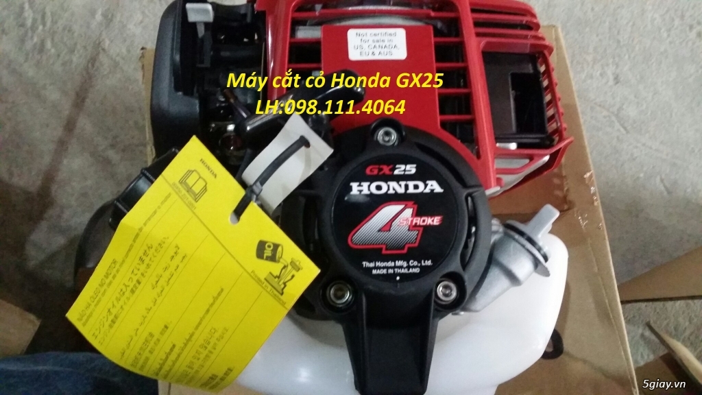 Bán máy cắt cỏ Honda GX25 made in Thailand gọi là có ngay