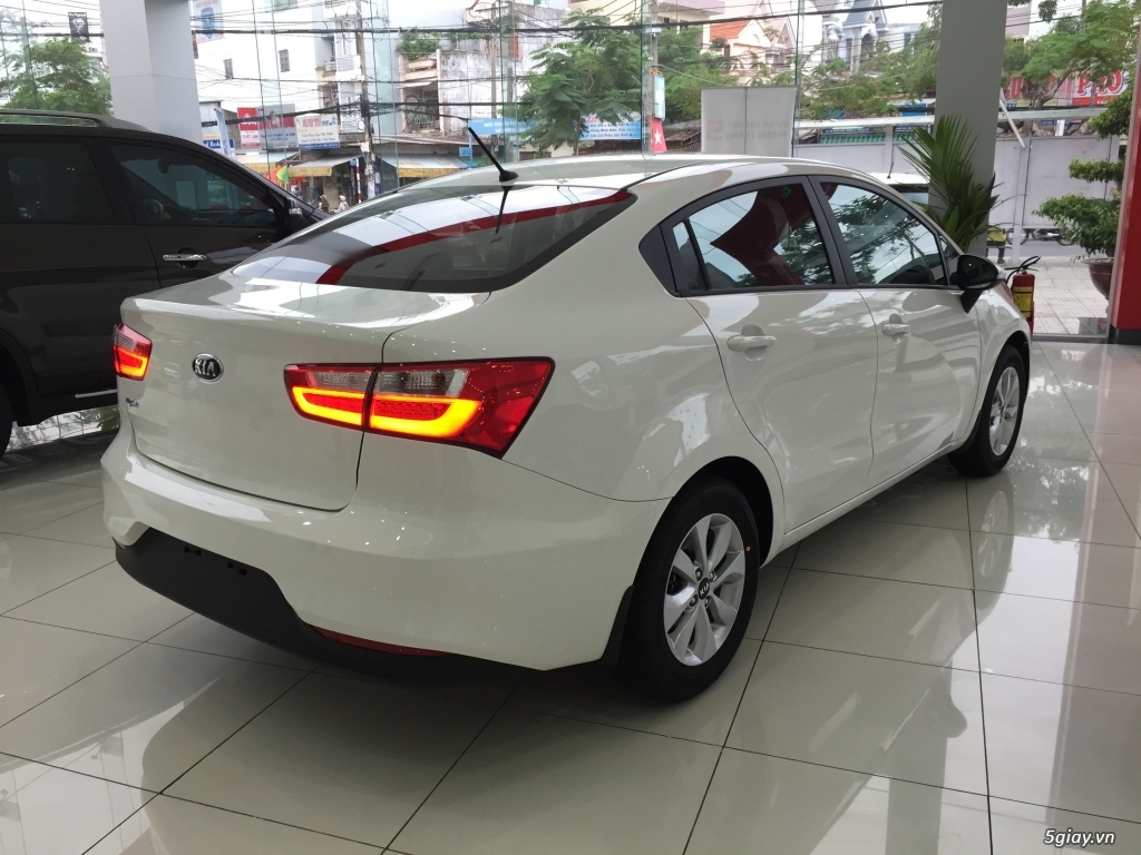 Bán xe KIA RIO xe nhập khẩu giá chỉ từ 502tr.Hỗ trợ 80% giá trị xe chạy Uber Grab - 1