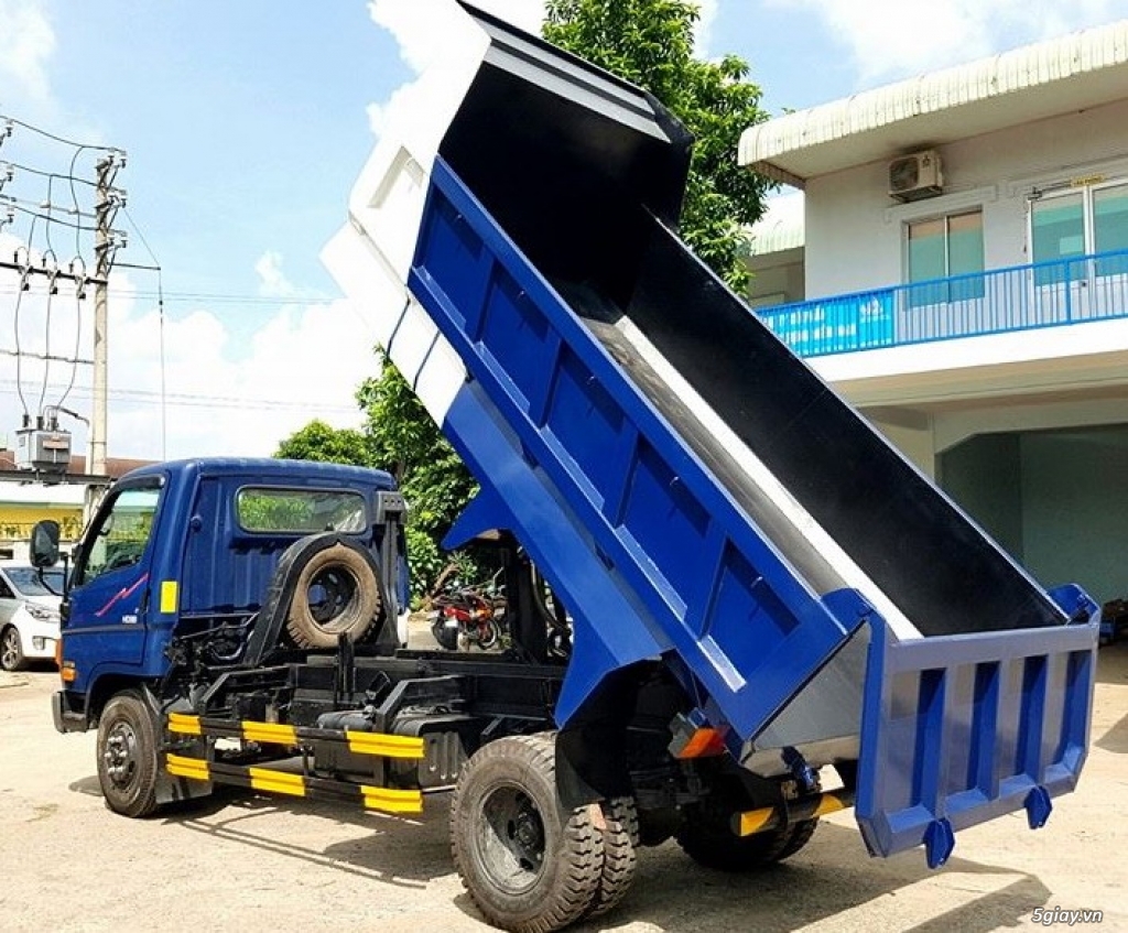 Bán Xe HYUNDAI HD 99 Ben Mới 100% Màu Trắng & Xanh