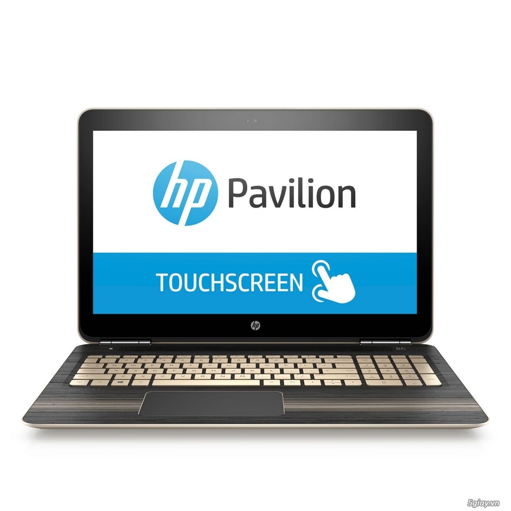 HP Pavilion 15_ au057cl_15,6inch HD cảm ứng, core i5 6200,8G,1T,win10.