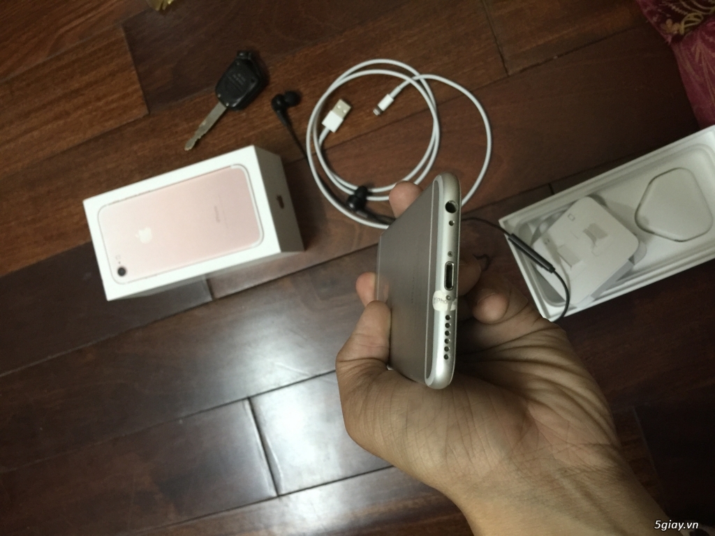 Iphone 6 16gb white lock Nhật - 3