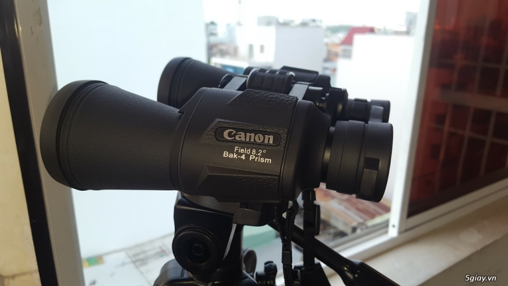 Ống nhòm Canon 20x50 tầm nhìn 1km - 7