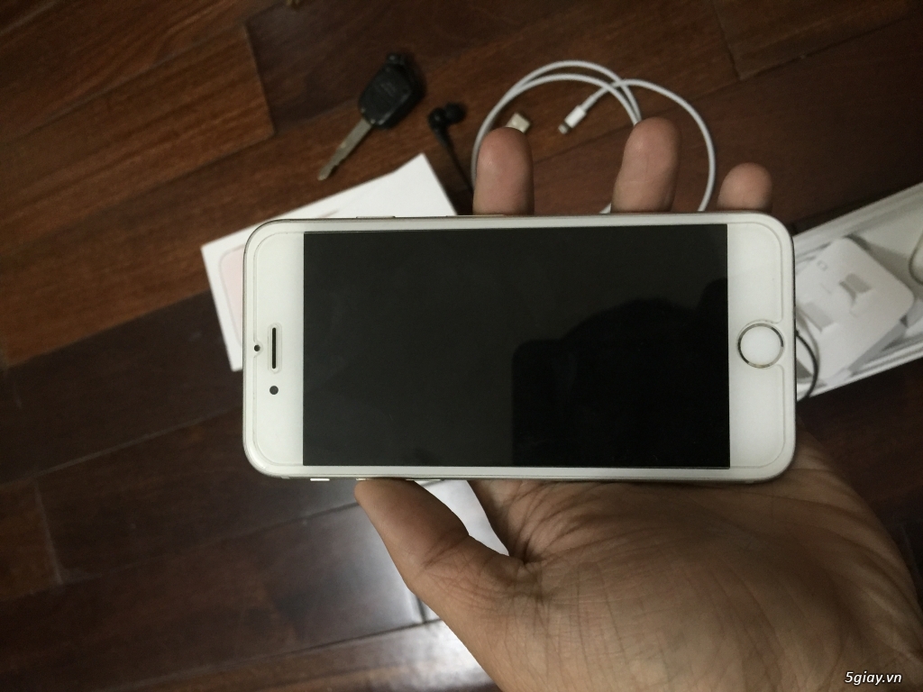 Iphone 6 16gb white lock Nhật - 1