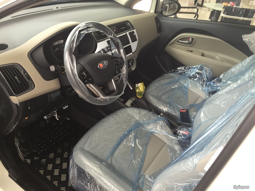 Bán xe KIA RIO xe nhập khẩu giá chỉ từ 502tr.Hỗ trợ 80% giá trị xe chạy Uber Grab - 4