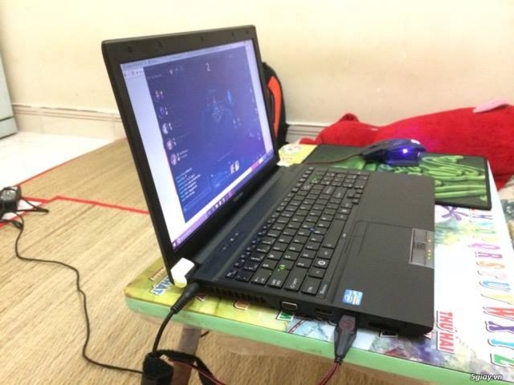 TOSHIBA TECRA R950, Core I7-3540M 3.0GHz, Ram 8GB, SSD 120, Phím Số, Thiết Kế Đẹp. - 3