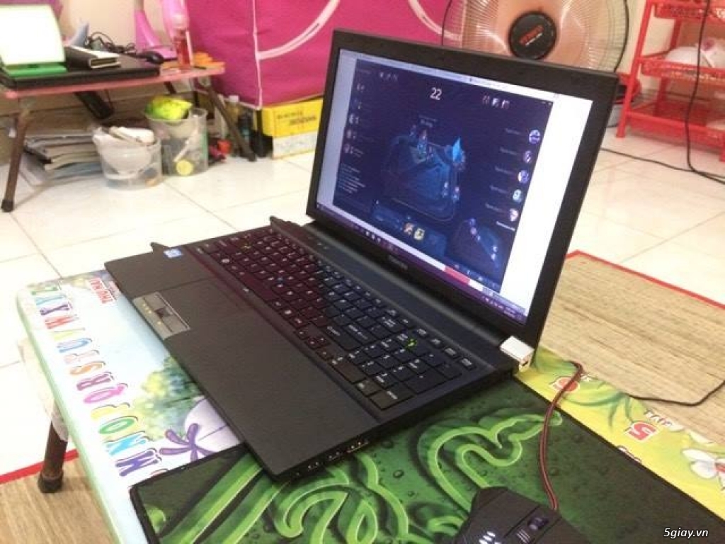 TOSHIBA TECRA R950, Core I7-3540M 3.0GHz, Ram 8GB, SSD 120, Phím Số, Thiết Kế Đẹp. - 2