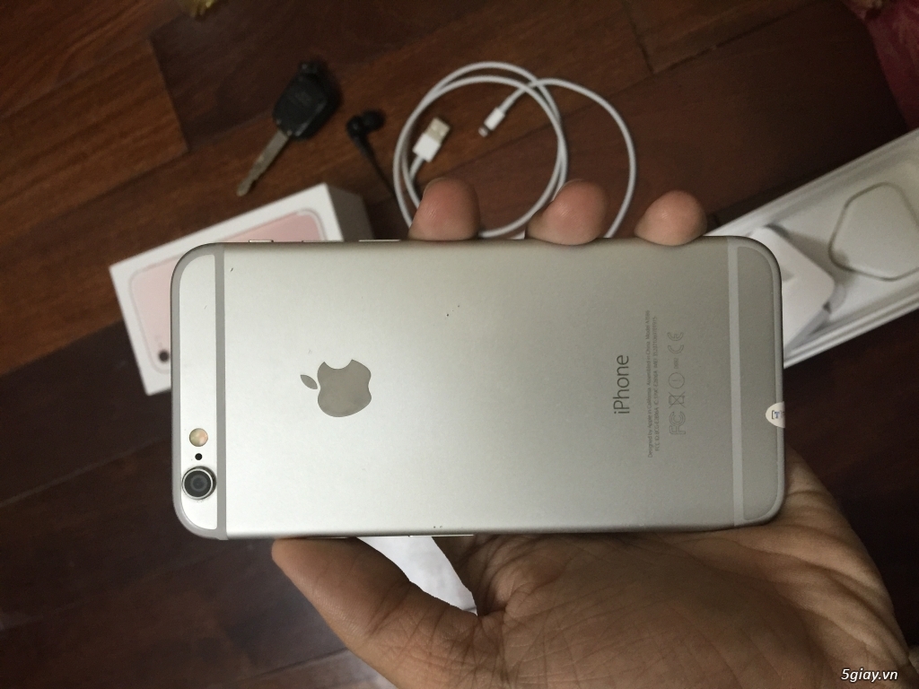 Iphone 6 16gb white lock Nhật - 4