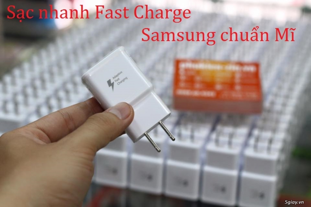Sạc nhanh Fast Charge chính hãng SAMSUNG Note4/Note5/Note Edge - Galaxy S6/S6 Edge - S7/S7 Edge. - 4