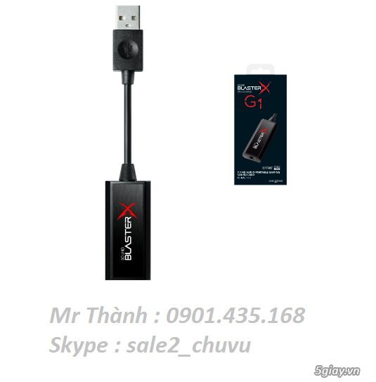 Chuyên phân phối Sound Card Creative giá tốt tại TPHCM - 8
