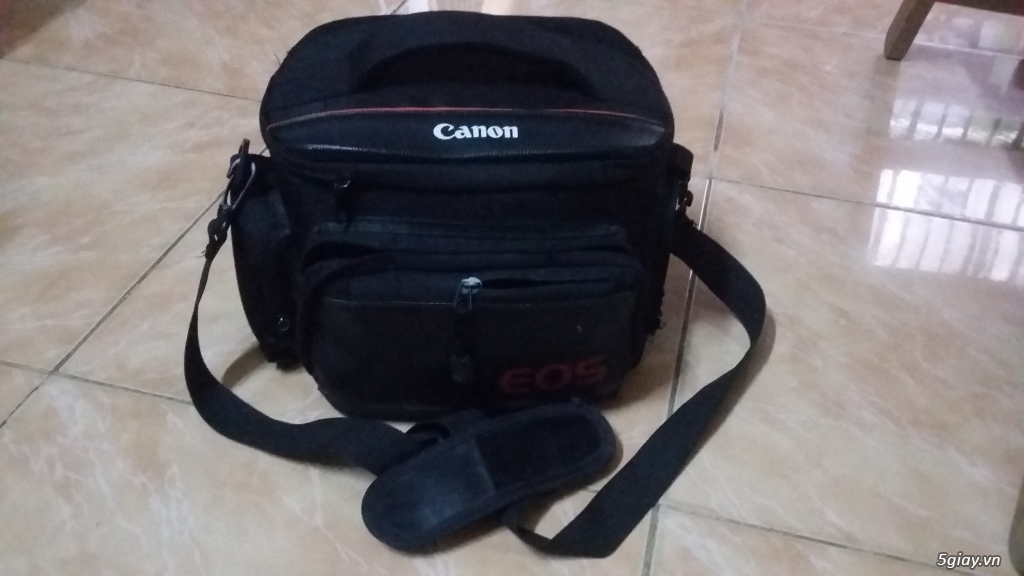Bộ máy ảnh canon eos 60d+lens efs 18-55mm+PK - 5