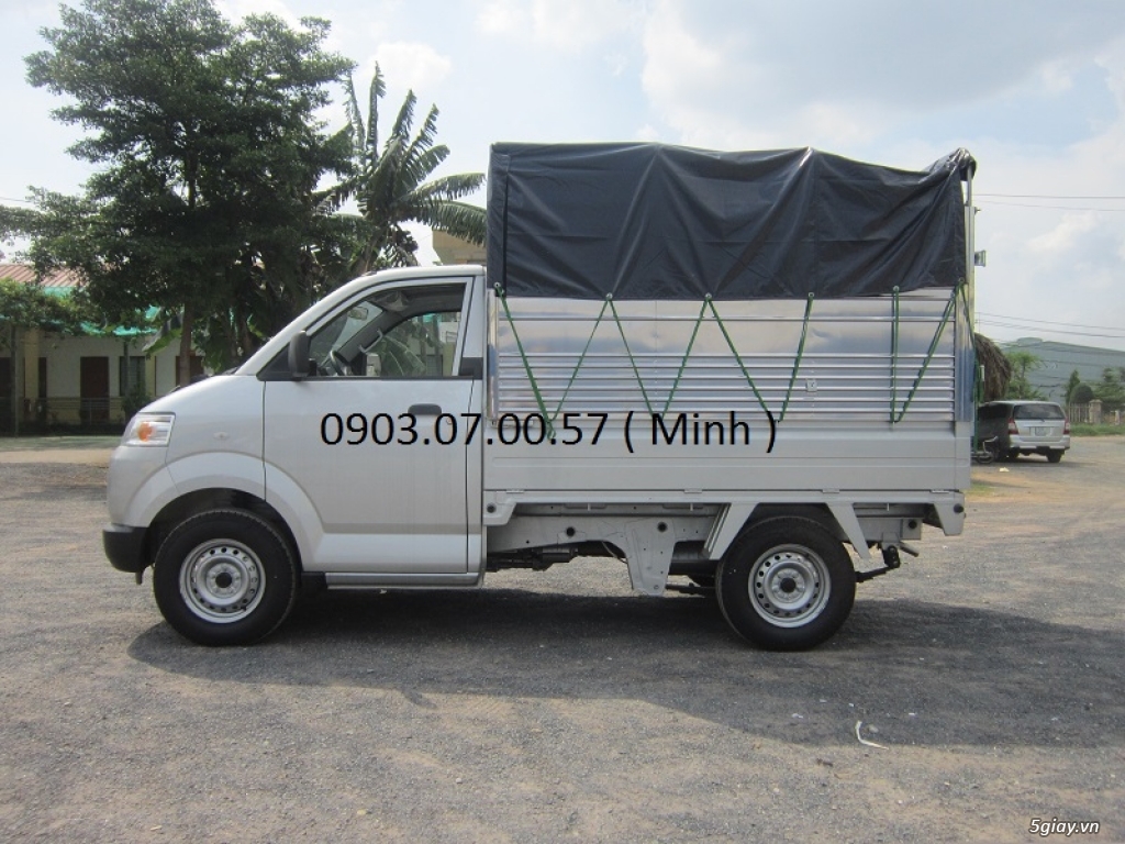 ĐẠI LÝ SUZUKI LỚN NHẤT MIỀN NAM BÁN XE SUZUKI PRO 750KG GIÁ TỐT NHẤT VŨNG TÀU - 2