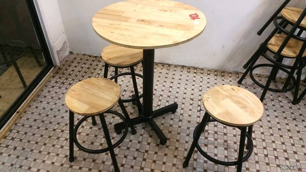 Bàn ghế cafe - Thanh Lý Bàn ghế cafe mới 100%