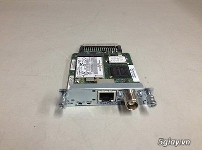Cisco Routers + Cards - Used - BH 06 tháng! - 13