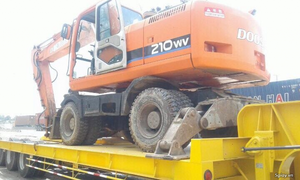 Vận chuyển xe đào,xe xúc, cont FR, Opentop, rô-bốt, máy biến thế - 1