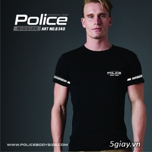 Áo Thun Thái Police Bodysize - Áo Thun Body Thái Cao Cấp - 9