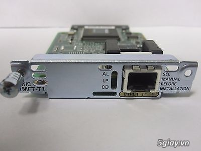 Cisco Routers + Cards - Used - BH 06 tháng! - 11