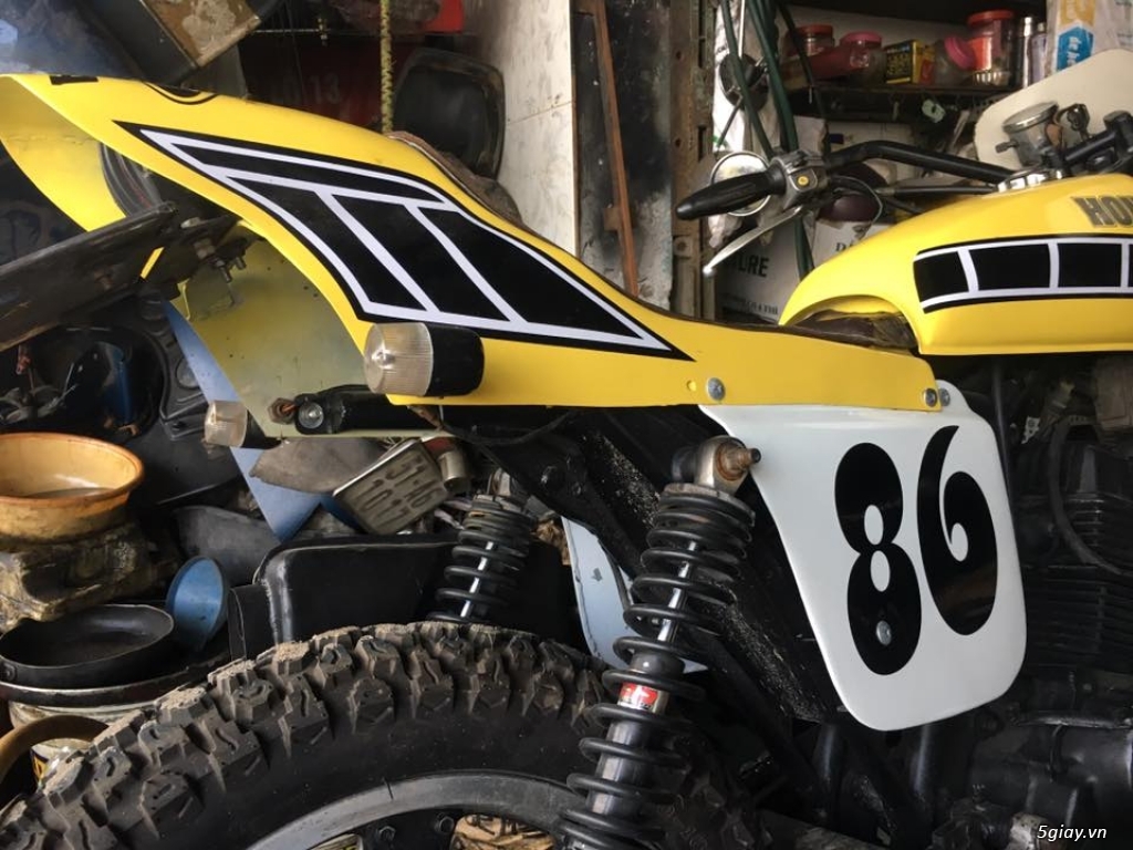 Bán Honda LA 250 độ Flat tracker - 7