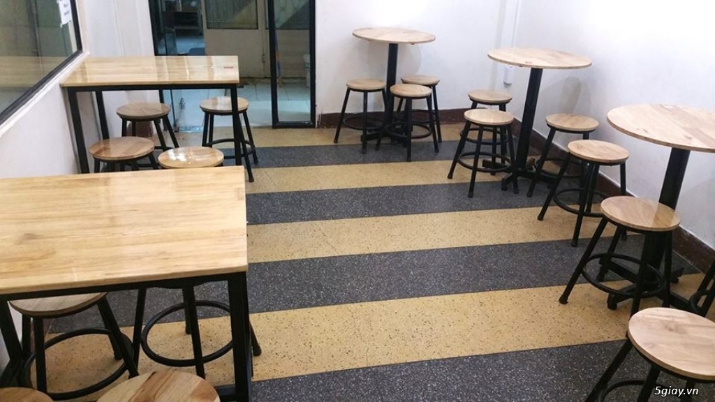 Bàn ghế cafe - Thanh Lý Bàn ghế cafe mới 100% - 3