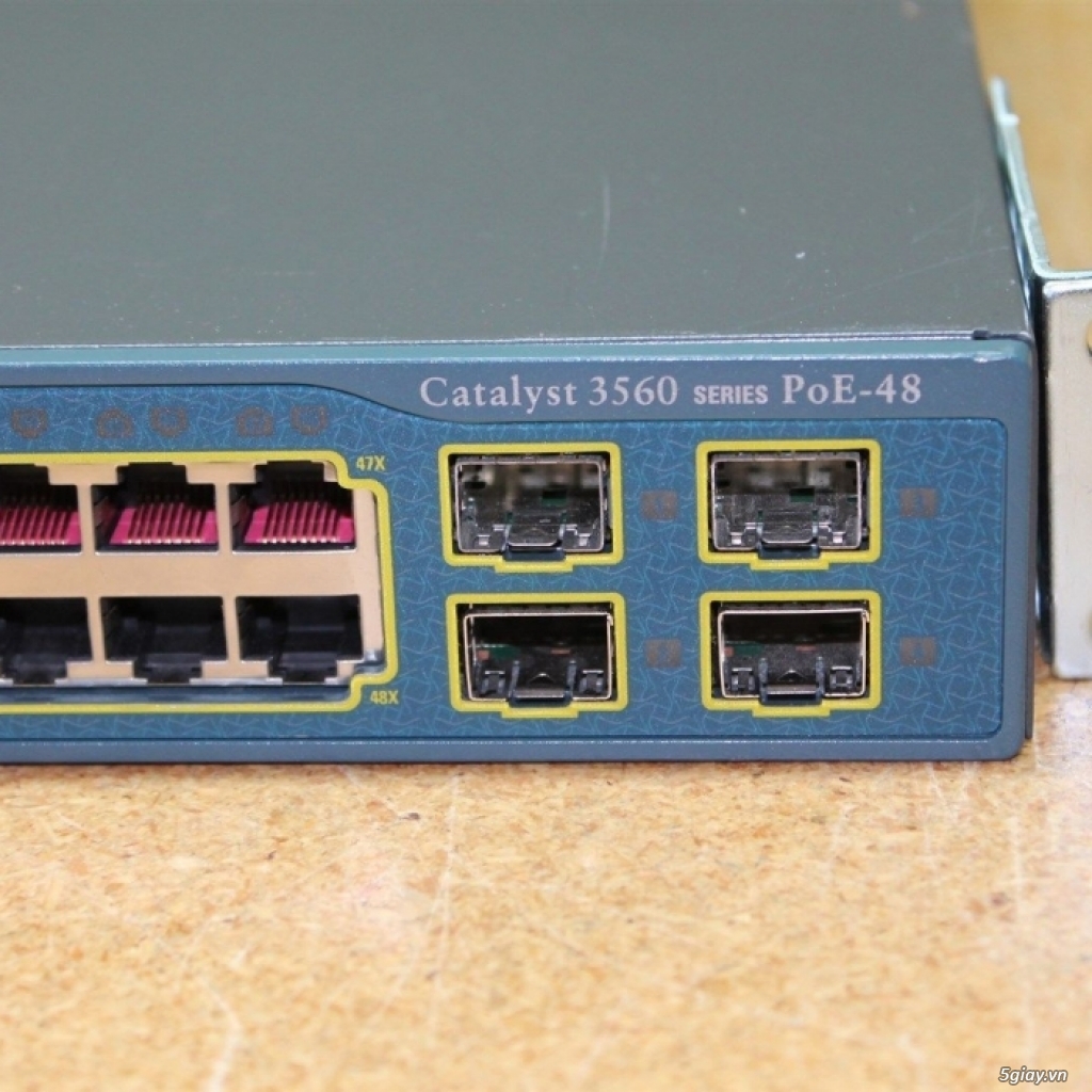 Cisco Switch - SFP - đã qua sử dụng - BH 06 tháng! - 7