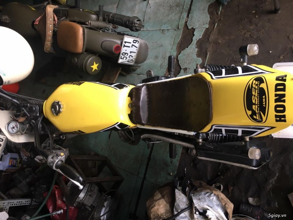 Bán Honda LA 250 độ Flat tracker - 5