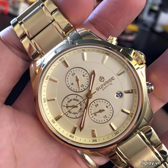 Đồng hồ chính hãng: máy Nhật, chống xước, nước tuyệt đối: tắm, bơi thoải mái - Bảo hành 2 năm - 27