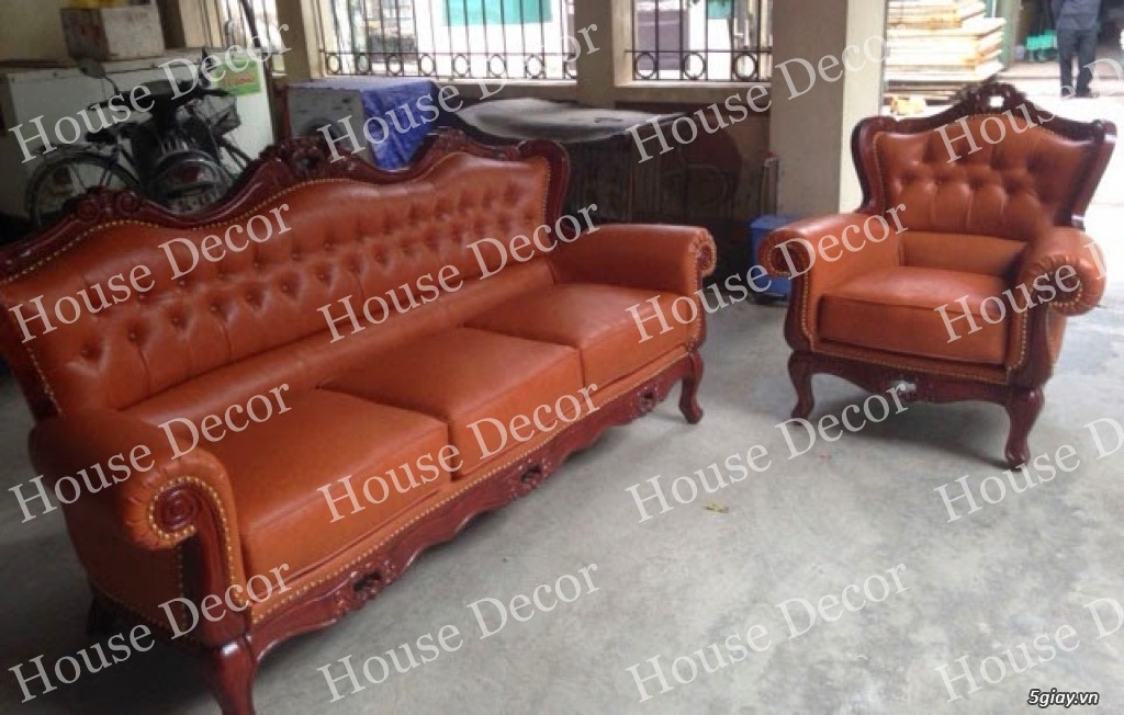 Trung tâm nội thất House Decor - Sản xuất sofa cao cấp theo phong cách Châu Âu - Giá góc xuất xưởng - 41