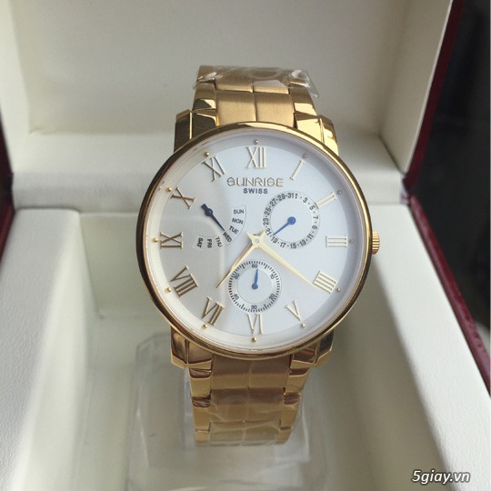 Đồng hồ chính hãng: máy Nhật, chống xước, nước tuyệt đối: tắm, bơi thoải mái - Bảo hành 2 năm - 22