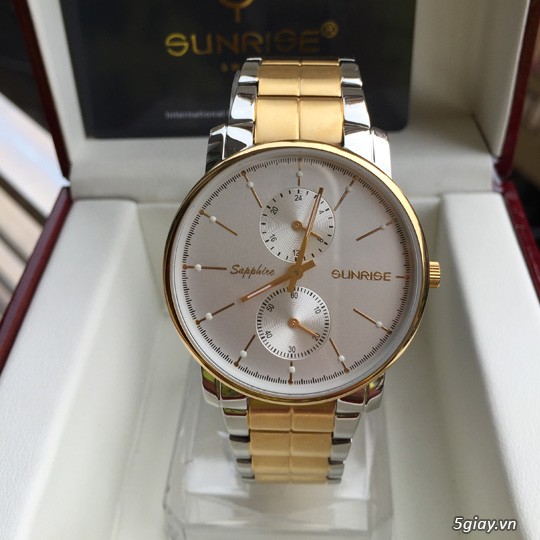 Đồng hồ chính hãng: máy Nhật, chống xước, nước tuyệt đối: tắm, bơi thoải mái - Bảo hành 2 năm - 20