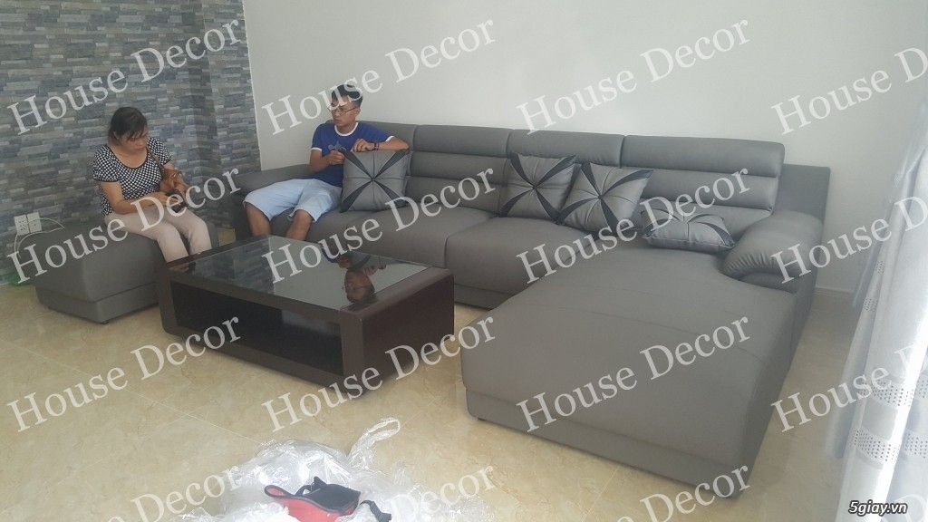 Trung tâm nội thất House Decor - Sản xuất sofa cao cấp theo phong cách Châu Âu - Giá góc xuất xưởng - 48