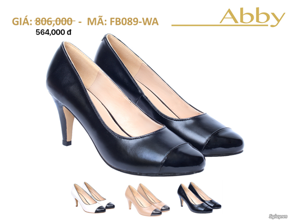 Giày Abby chất lượng chuẩn xuất khẩu Châu Âu - 15