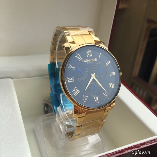 Đồng hồ chính hãng: máy Nhật, chống xước, nước tuyệt đối: tắm, bơi thoải mái - Bảo hành 2 năm - 19