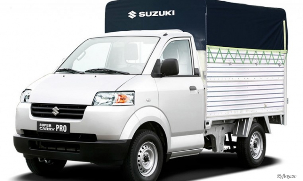 Bán xe tải nhẹ Suzuki - Super Carry Pro 750 kg tại Vĩnh Long - 2