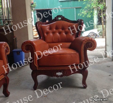 Trung tâm nội thất House Decor - Sản xuất sofa cao cấp theo phong cách Châu Âu - Giá góc xuất xưởng - 43