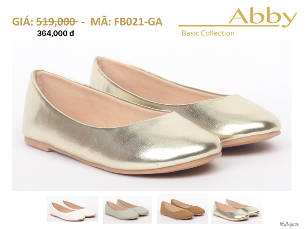 Giày Abby chất lượng chuẩn xuất khẩu Châu Âu - 18