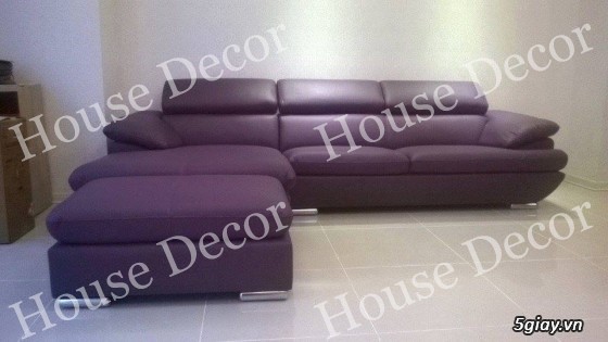 Trung tâm nội thất House Decor - Sản xuất sofa cao cấp theo phong cách Châu Âu - Giá góc xuất xưởng - 33