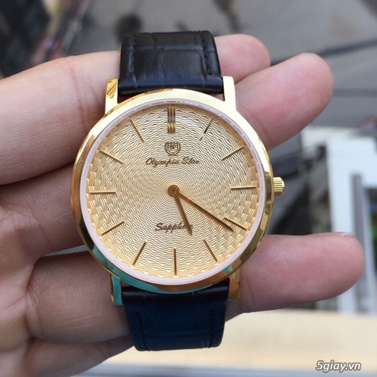 Đồng hồ chính hãng: máy Nhật, chống xước, nước tuyệt đối: tắm, bơi thoải mái - Bảo hành 2 năm - 31