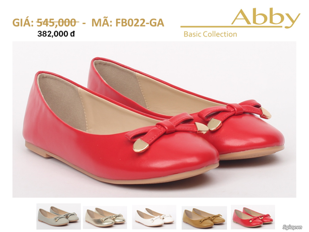 Giày Abby chất lượng chuẩn xuất khẩu Châu Âu - 14