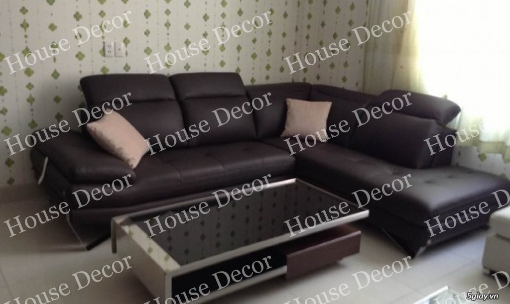 Trung tâm nội thất House Decor - Sản xuất sofa cao cấp theo phong cách Châu Âu - Giá góc xuất xưởng - 36