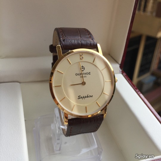 Đồng hồ chính hãng: máy Nhật, chống xước, nước tuyệt đối: tắm, bơi thoải mái - Bảo hành 2 năm - 8