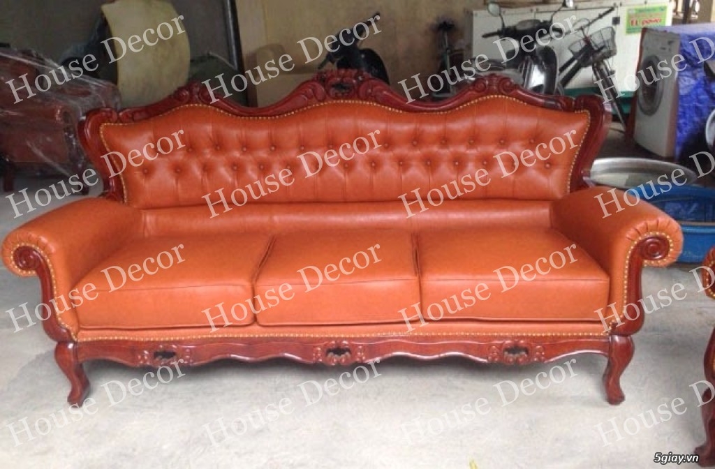 Trung tâm nội thất House Decor - Sản xuất sofa cao cấp theo phong cách Châu Âu - Giá góc xuất xưởng - 42