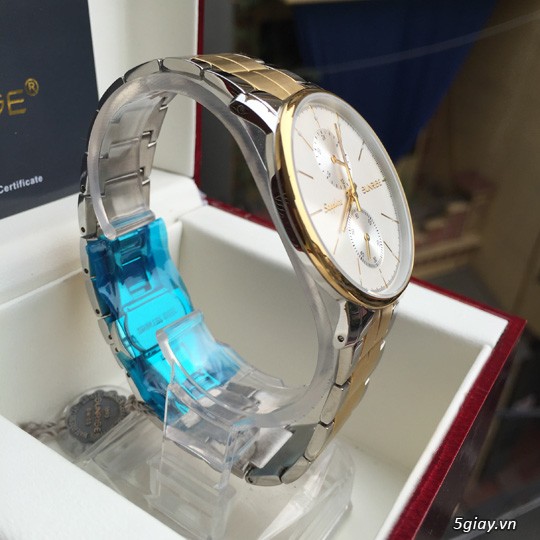 Đồng hồ chính hãng: máy Nhật, chống xước, nước tuyệt đối: tắm, bơi thoải mái - Bảo hành 2 năm - 21