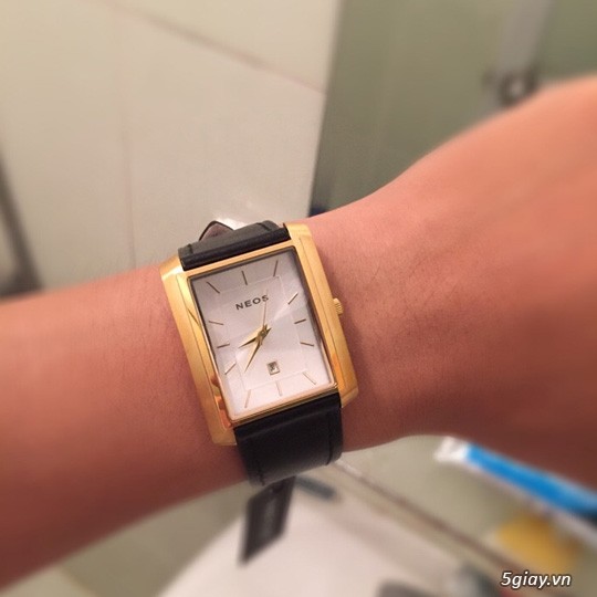 Đồng hồ chính hãng: máy Nhật, chống xước, nước tuyệt đối: tắm, bơi thoải mái - Bảo hành 2 năm - 33